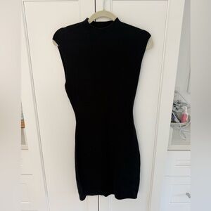 Abercrombie & Fitch Black Backless Dress